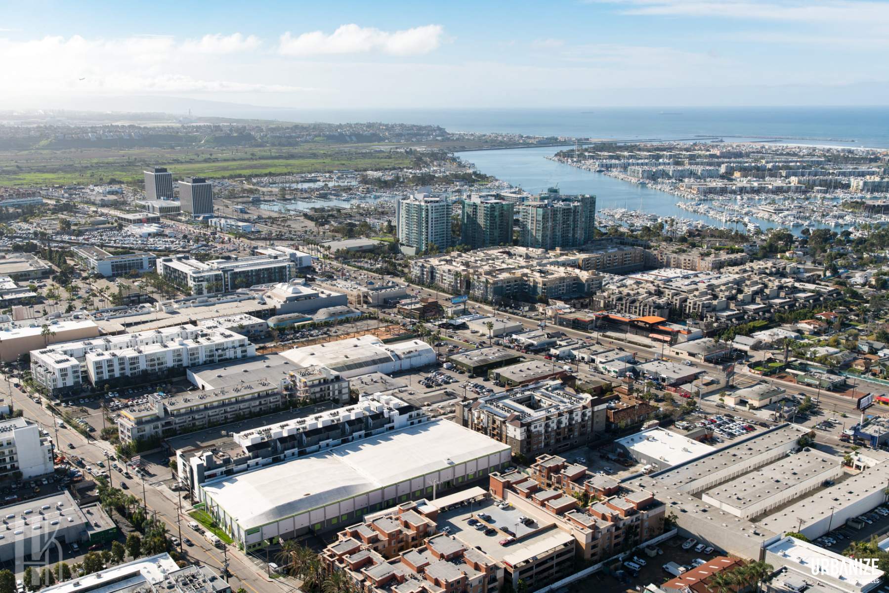 Caruso Taking Control of Marina del Rey Parcels Urbanize LA